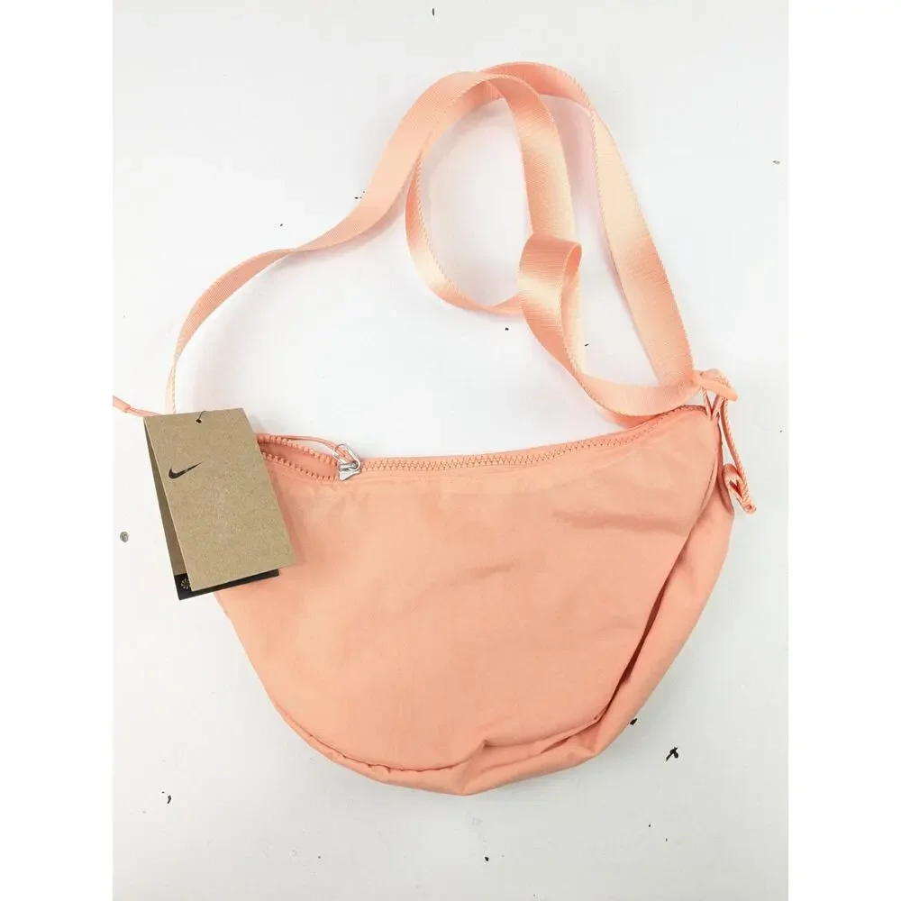 Nike Aura Cresent Crossbody Bag - Apricot Agate/Matte Silver